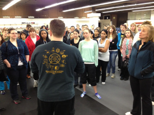 Hundreds attend Seattle self defense workshop Hundreds attend Seattle self defense workshop