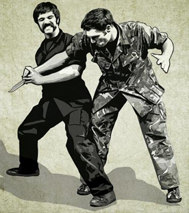 Counter Knife-Fighting Techniques With 3 Self-Defense Moves From Michael Echanis  – – Black Belt