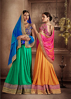 Trending Indian Georgette Saree, Silk Sari and Pure Chiffon Sarees