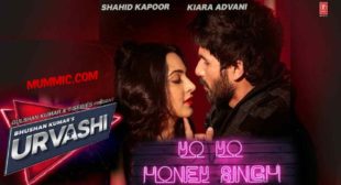 URVASHI LYRICS – YO YO HONEY SINGH | Shahid Kapoor