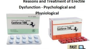 Reasons and Treatment of Erectile Dysfunction Psychological and Physiological