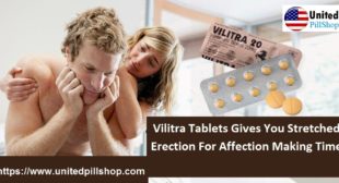 Buy Vilitra 20mg With Credit Card and PayPal at Cheap Price – UnitedPillShop