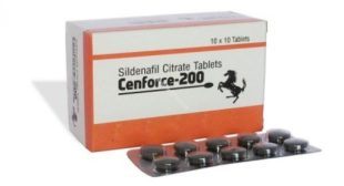 Use Cenforce 200mg to get a long and delicate erection (Posts by JohnWatson)