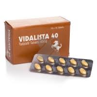 Vidalista 40: World Famous Erectile Dysfunction Medicine – Man Health cares