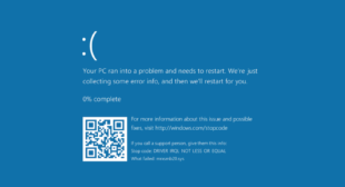 How to Fix Blue Screen Error Code 0x000000DA?