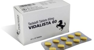 Vidalista 60 mg