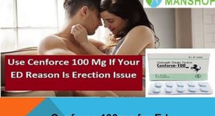 Win your erection issues and have fun on bed with Cenforce