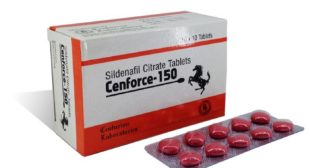 Cenforce Guarantees You To Have The Best And Long Time Erection