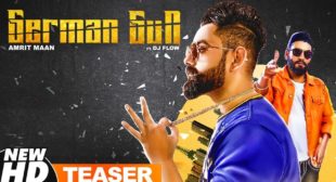 German Gun Lyrics – Amrit Maan