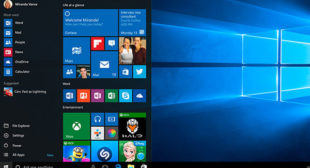 How To Use Windows 10 Start Menu – norton.com/setup