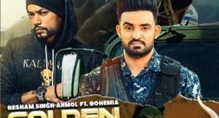 Golden Daang Resham Singh Anmol Ft Bohemia Full Mp3 song Download | Djjaani Golden Daang Resham Singh Anmol Ft Bohemia Full Mp3 song Download | Djjaani