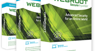Windows 10 and webroot secureanywhere