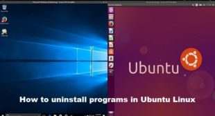 How to uninstall programs in Ubuntu Linux – office.com/setup