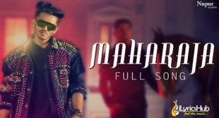 MAHARAJA LYRICS – DEVENDER AHLAWAT | iLyricsHub