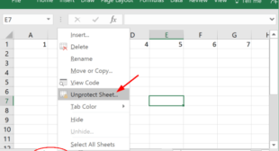 Best Ways To Unprotect Excel Sheet