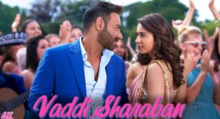 Vaddi Sharaban Lyrics – De De Pyaar De (Sunidhi Chauhan)