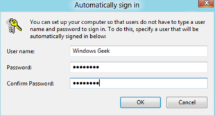 How to set up auto login in your Windows 10 PC – mcafee.com/activate