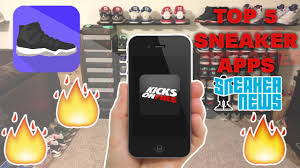5 Best Sneaker Apps for Release Dates & Pricing