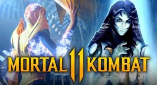 Mortal Kombat 11: New Leak Reveals Kitana