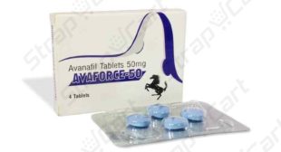 Avaforce 50mg : Amazon, Benefits, Price, Uses | Strapcart