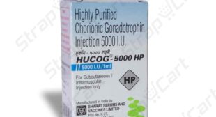 Hucog 5000 IU Injection : Benefits in pregnancy, Price, Side effects, Usage | Strapcart