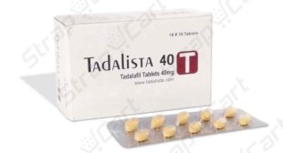 Tadalista 40mg : Review, Side effects, Dosage | Strapcart