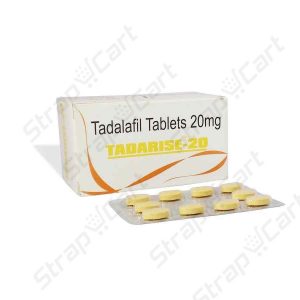 Tadarise 20mg : Reviews, Side effects, Price | Strapcart