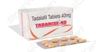 Tadarise 40mg : Reviews, Side effects, Dosage | Strapcart