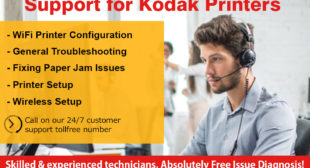 Kodak Printer Customer Service | Support Toll-free Number