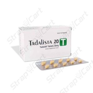 Tadalista 20mg : How to take, Reviews, Side effects, Dosage | Strapcart