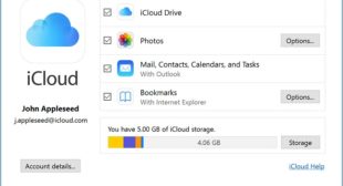 How to Set Up iCloud Email on Mac or PC?