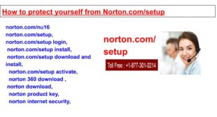 Norton.com/setup Enter Norton Product Key
