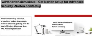 Install and Activate Norton Antivirus from Norton.com/setup
