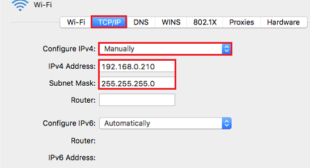 How to View Subnet Mask in your OS – McAfee Activate