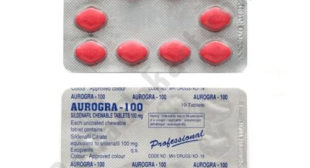 Aurogra 100 mg | Sildenafil Pills Online
