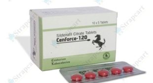 Cenforce 120mg : Review, Price, Side effects | Strapcart