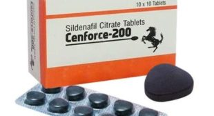 Quit erection issues with the help of Cenforce 200