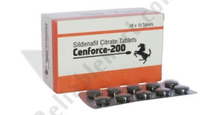 Buy Cenforce 200 mg Pills Online | Sildenafil for Men