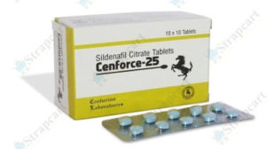Cenforce 25mg : Review, Side effects, Opiniones | Strapcart
