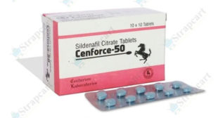 Cenforce 50mg : Does it Work, Reviews, Side effects | Strapcart