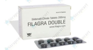 Filagra Double 200mg : Dosage, Reviews, Side effects | Strapcart