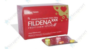 Fildena Chewable 100mg : Reviews, Price, Uses | Strapcart