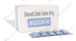 Malegra 50mg : Review, Side effects, Benefits, Dosage | Strapcart