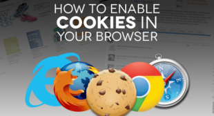 How to Enable Cookies in Most Common Web Browsers