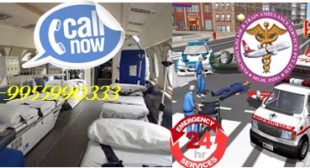 Avail Road Ambulance service in Dwarka by Panchmukhi Ambulance