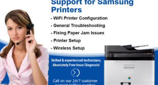 Samsung Printer Support