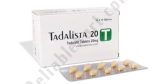 Buy Tadalista 20 mg (Tadalafil) tablet Online | Generic Cialis