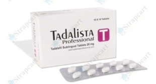 Tadalista Professional : Tadalista From India, Review | Strapcart